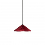 Matin Pendel 380 Oxide Red Matin Pendel 380 Oxide Red