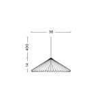 Matin Pendel 380 Lavender Matin Pendel 380 Lavender