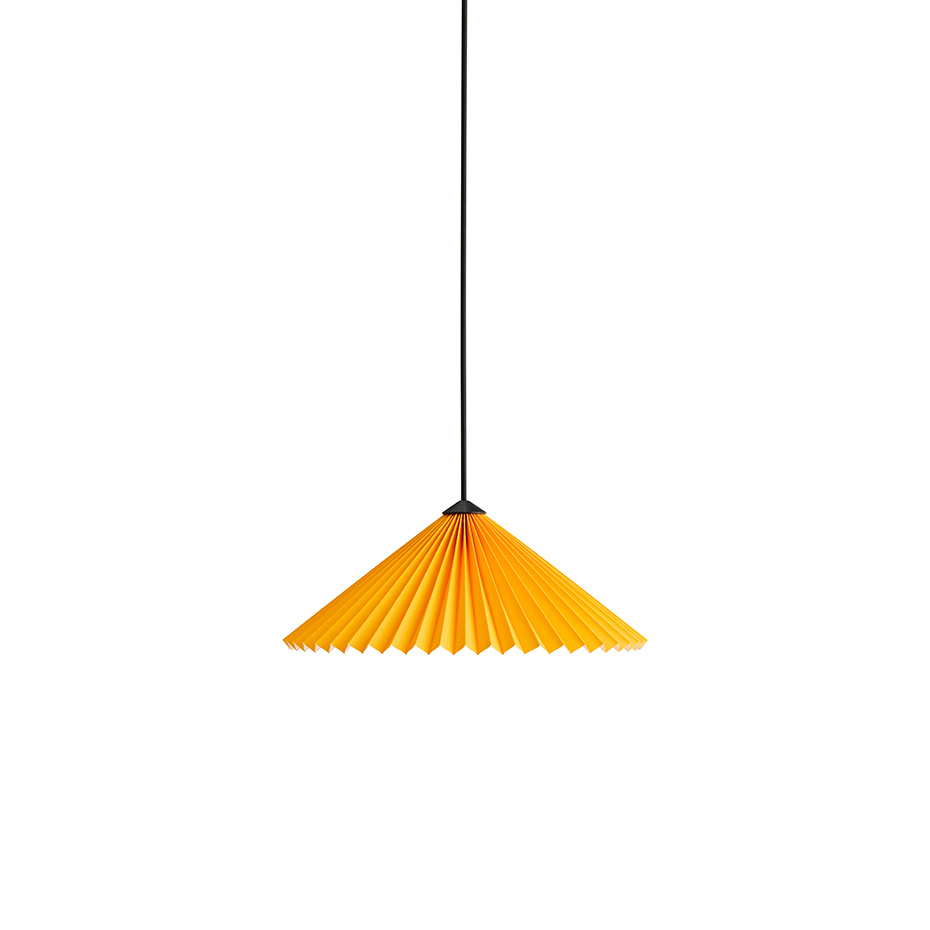 Matin Pendel 380 Yellow