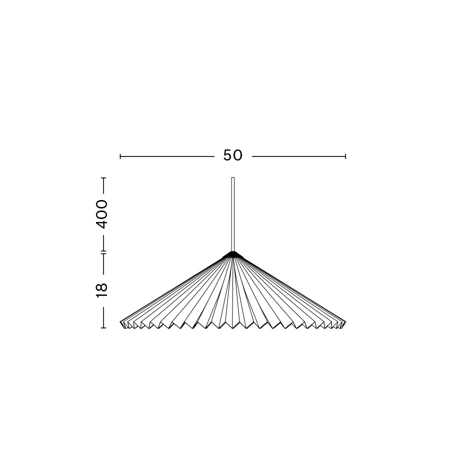 Matin Pendel 500 Yellow