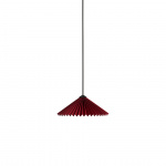 Matin Pendel 300 Oxide Red Matin Pendel 300 Oxide Red