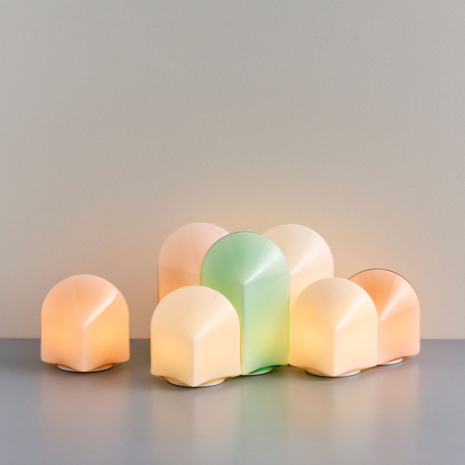 Parade Portable Bordslampa 240 Seafoam Green