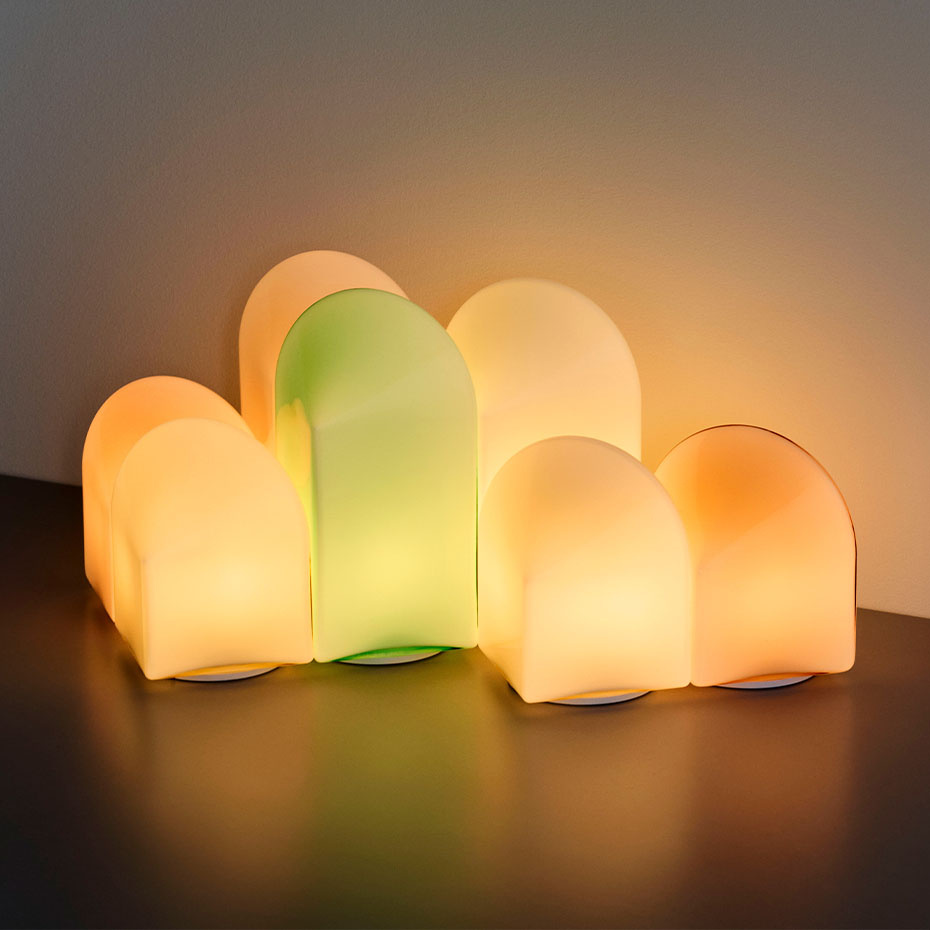 Parade Portable Bordslampa 240 Seafoam Green