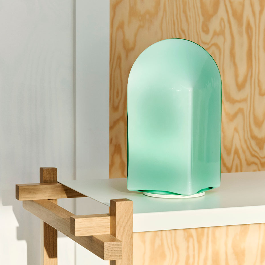 Parade Portable Bordslampa 240 Seafoam Green