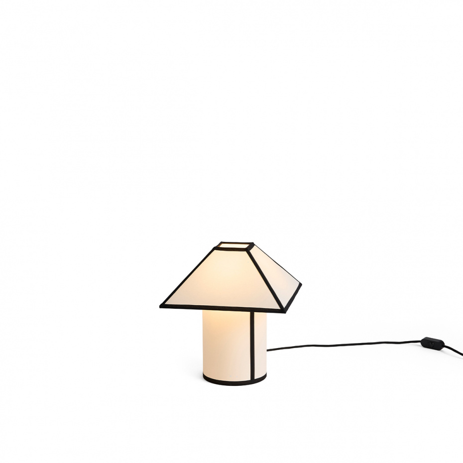 Ava Pyramid Bordslampa 290 White