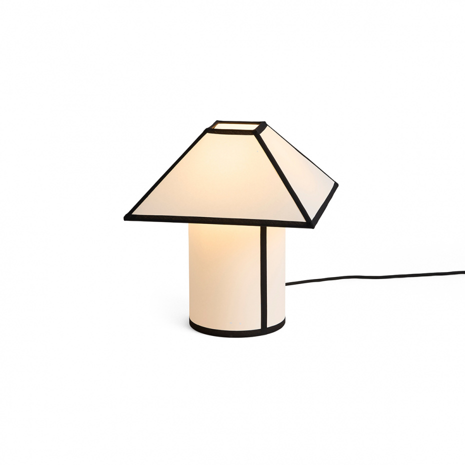 Ava Pyramid Bordslampa 290 White