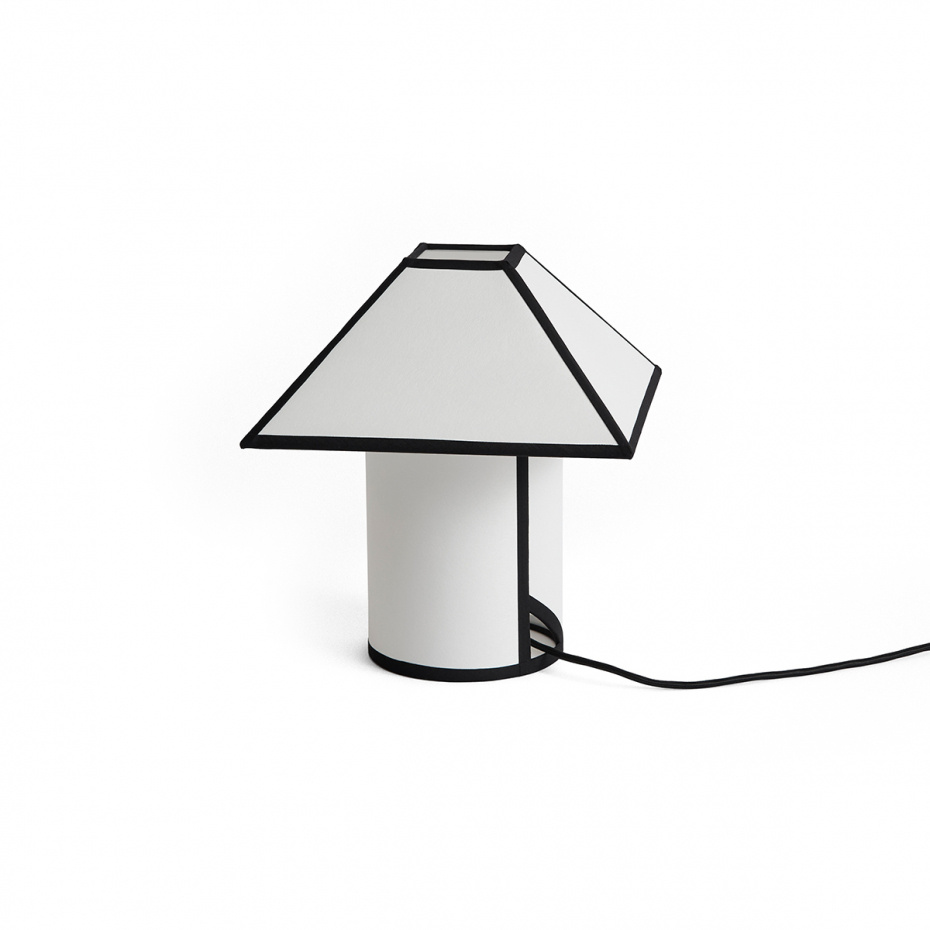 Ava Pyramid Bordslampa 290 White