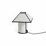 Ava Pyramid Bordslampa 290 White Ava Pyramid Bordslampa 290 White
