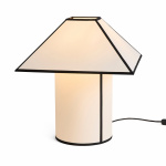 Ava Pyramid Bordslampa 450 White Ava Pyramid Bordslampa 450 White