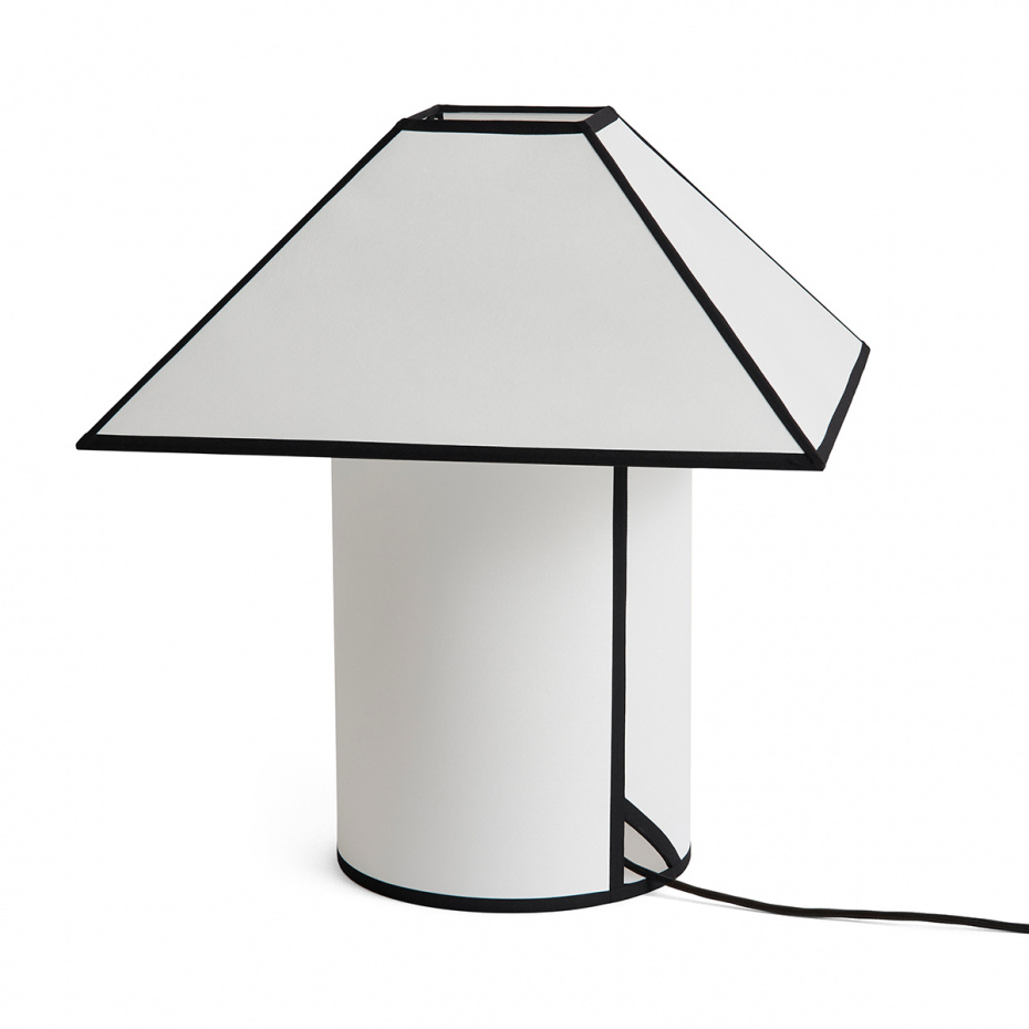 Ava Pyramid Bordslampa 450 White