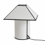 Ava Pyramid Bordslampa 450 White Ava Pyramid Bordslampa 450 White