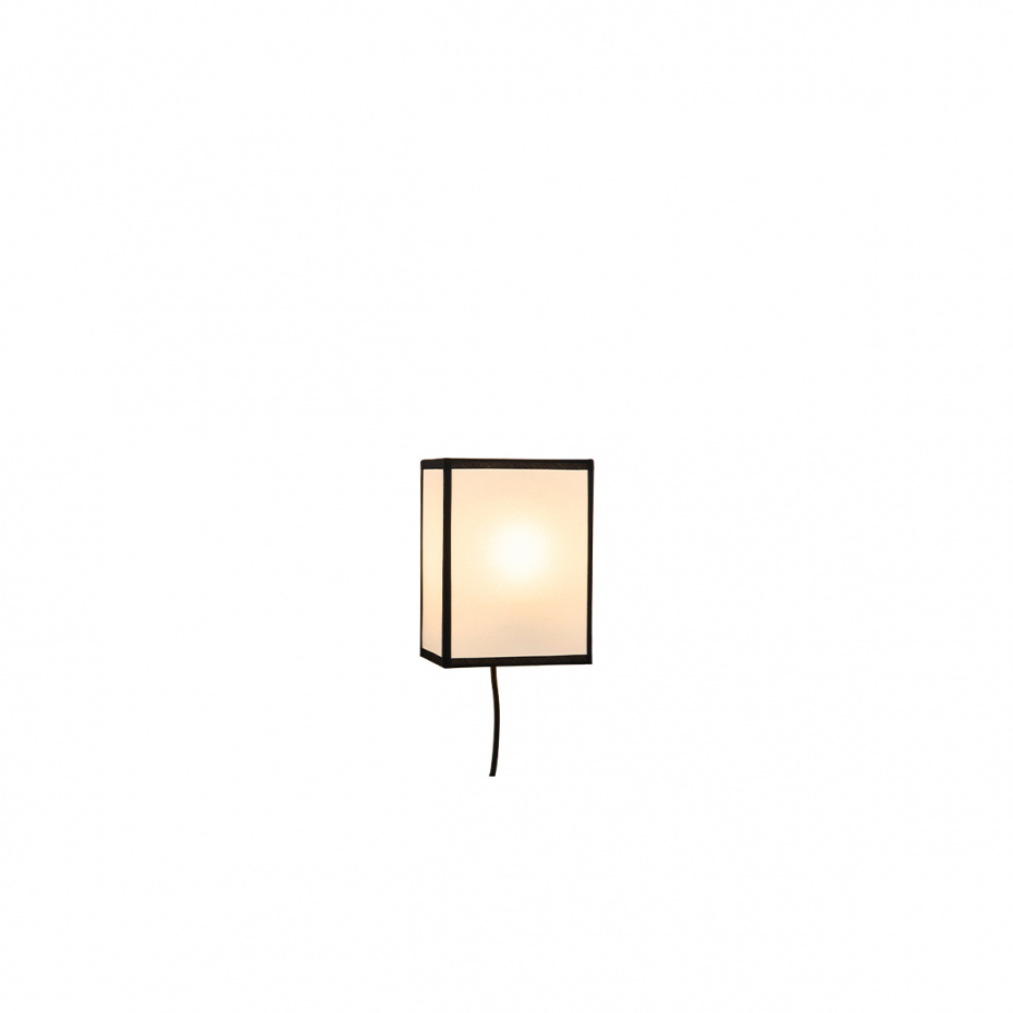 Ava Square Vägglampa White