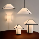 Ava Square Vägglampa White Ava Square Vägglampa White