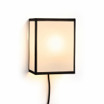 Ava Square Vägglampa White Ava Square Vägglampa White