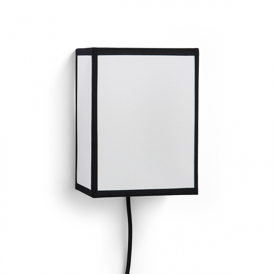Ava Square Vägglampa White