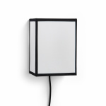 Ava Square Vägglampa White Ava Square Vägglampa White