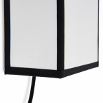 Ava Square Vägglampa White Ava Square Vägglampa White