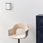 Ava Square Vägglampa White Ava Square Vägglampa White