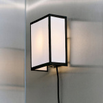 Ava Square Vägglampa White Ava Square Vägglampa White