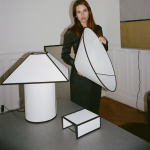 Ava Square Vägglampa White Ava Square Vägglampa White