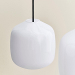 Aspekt Buoy Glass Pendel 200 Beton Grey Cord Set Aspekt Buoy Glass Pendel 200 Beton Grey Cord Set