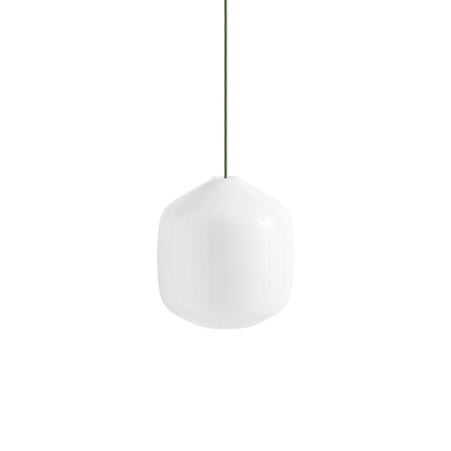 Aspekt Buoy Glass Pendel 300 Garden Green Cord Set