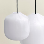 Aspekt Buoy Glass Pendel 300 Amber Yellow Cord Set Aspekt Buoy Glass Pendel 300 Amber Yellow Cord Set