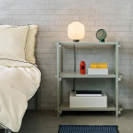 Aspekt Buoy Glass Bordslampa 200 Soft Black Cord Set Aspekt Buoy Glass Bordslampa 200 Soft Black Cord Set