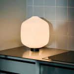 Aspekt Buoy Glass Bordslampa 300 Soft Black Cord Set Aspekt Buoy Glass Bordslampa 300 Soft Black Cord Set