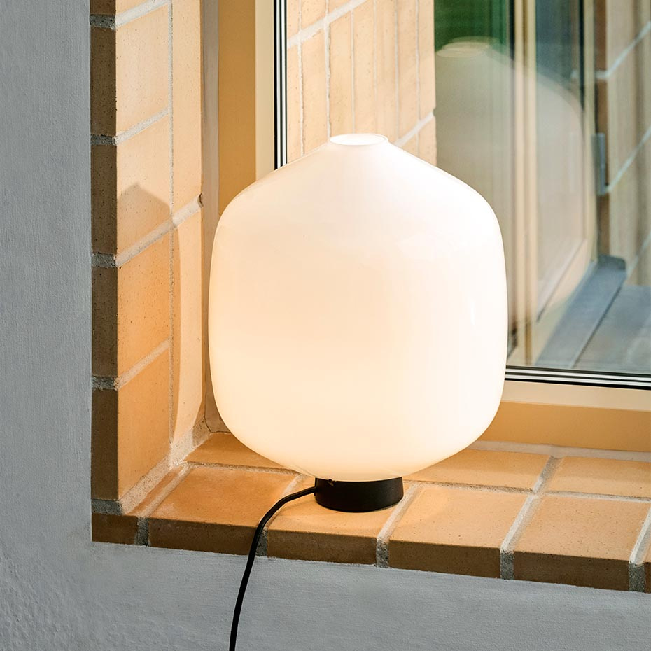 Aspekt Buoy Glass Bordslampa 300 Soft Black Cord Set