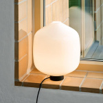 Aspekt Buoy Glass Bordslampa 300 Soft Black Cord Set Aspekt Buoy Glass Bordslampa 300 Soft Black Cord Set