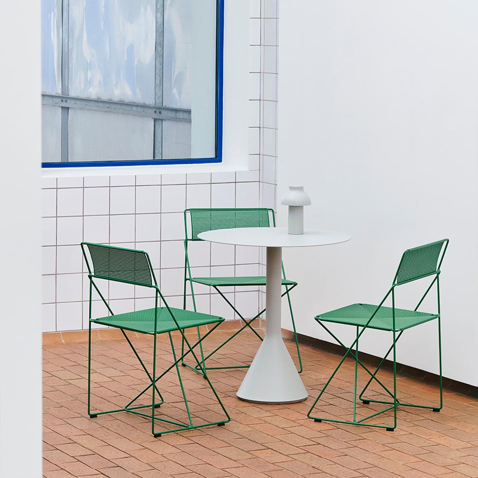 PC Portable Bordslampa No 2 Cool Grey