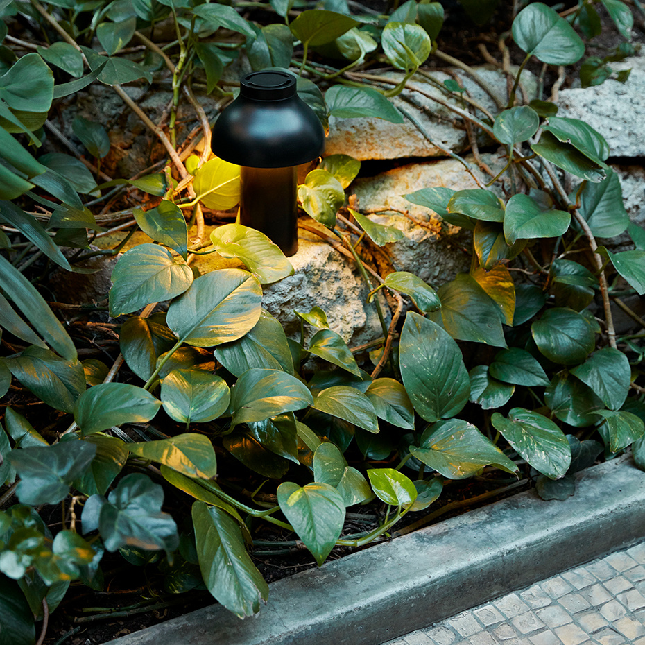 PC Portable Bordslampa No 2 Cool Grey