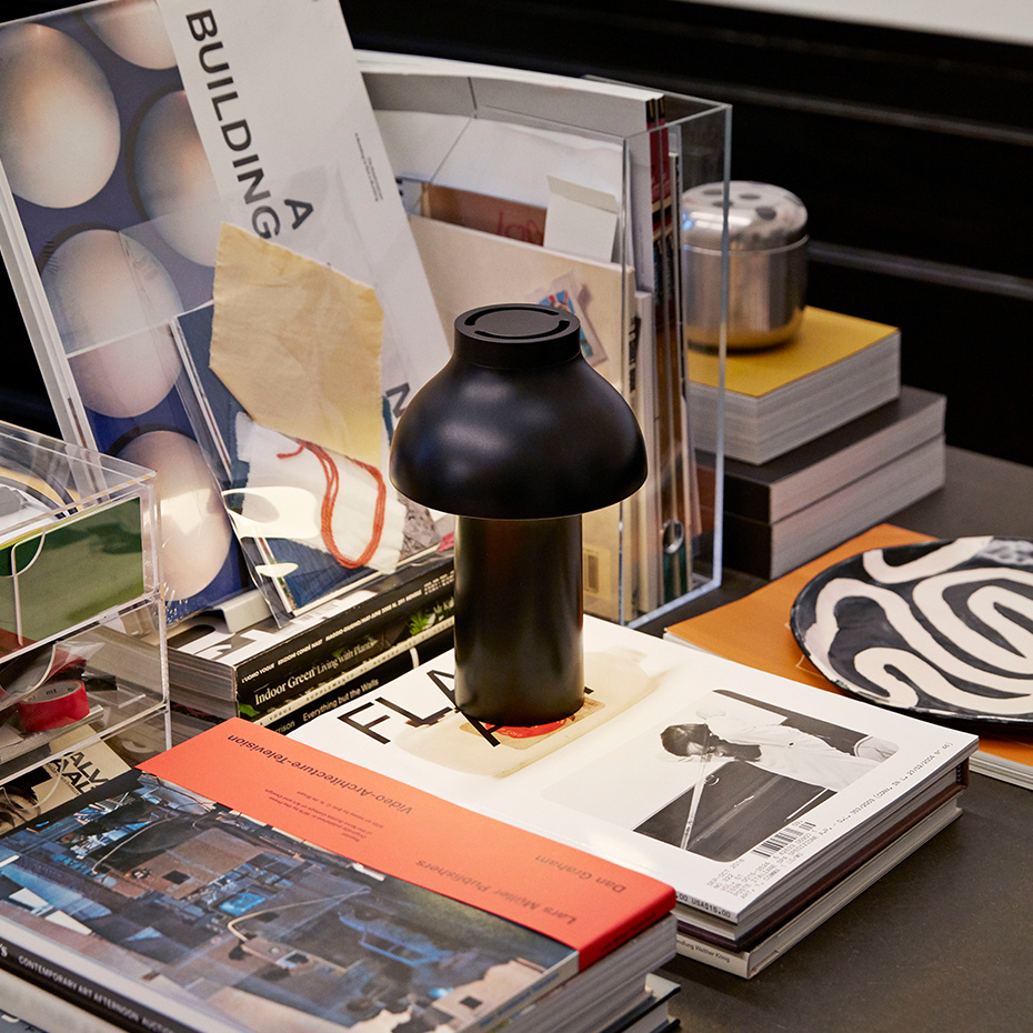 PC Portable Bordslampa No 2 Soft Black