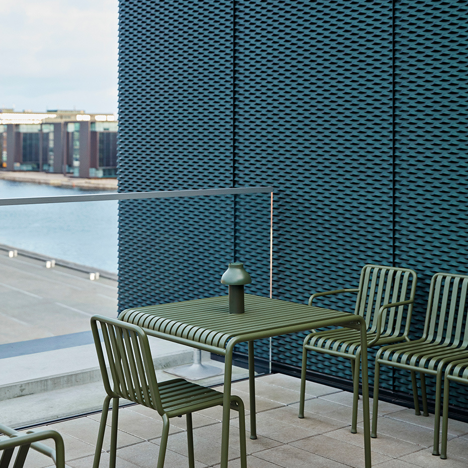 PC Portable Bordslampa No 2 Olive