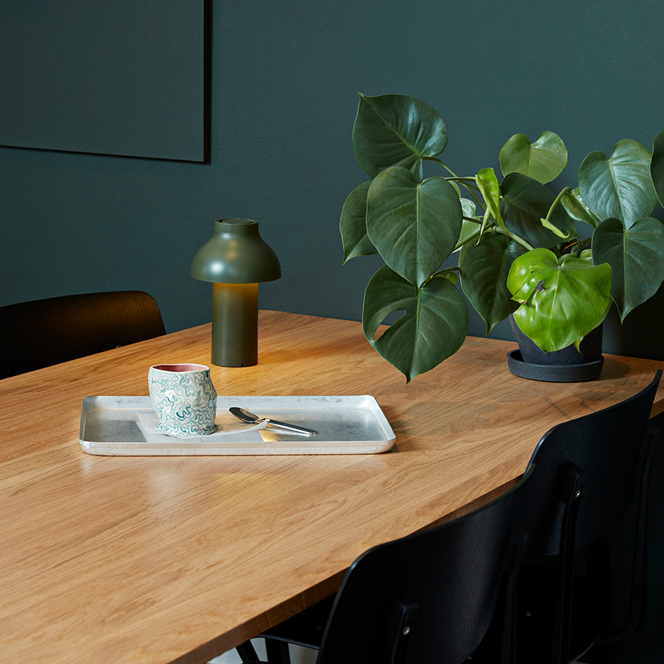 PC Portable Bordslampa No 2 Olive