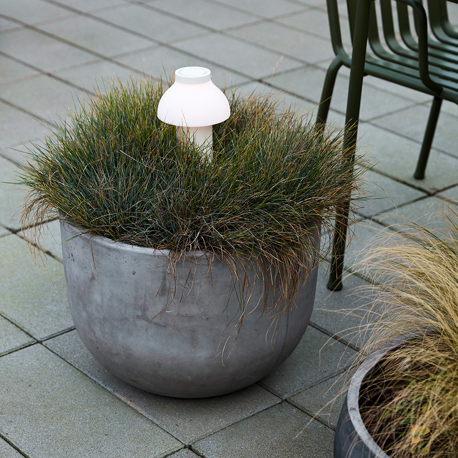 PC Portable Bordslampa No 2 Cream White