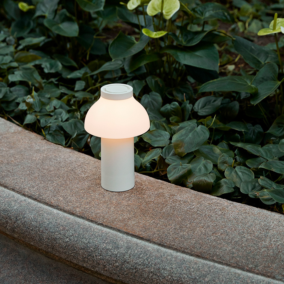 PC Portable Bordslampa No 2 Cream White