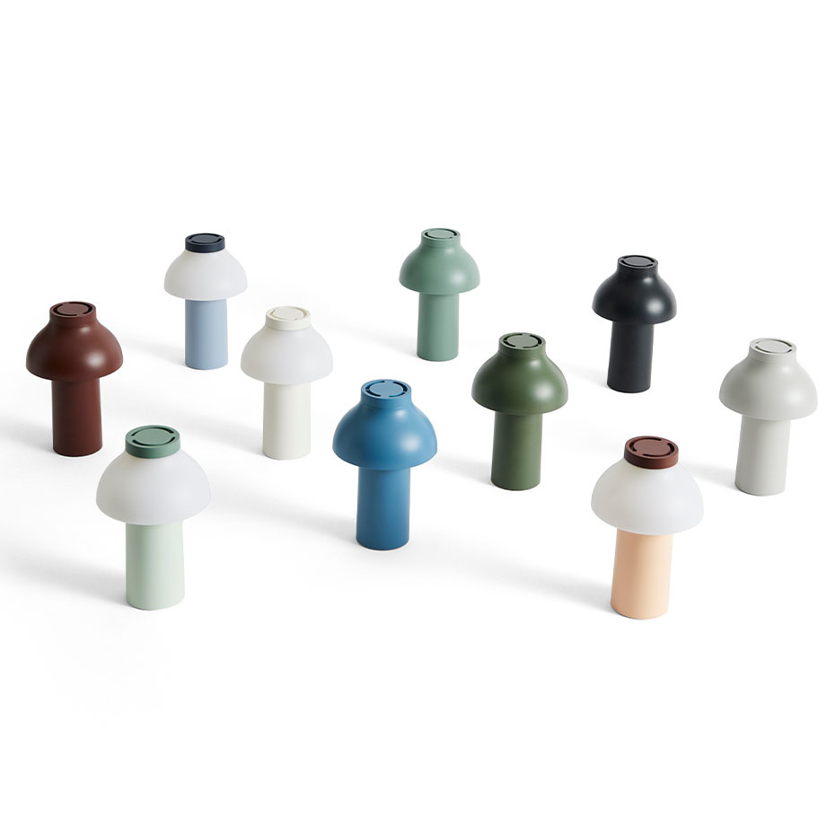 PC Portable Bordslampa No 2 Slate Blue