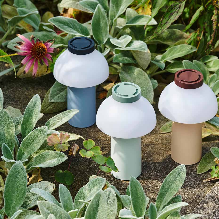 PC Portable Bordslampa No 2 Blush Peach