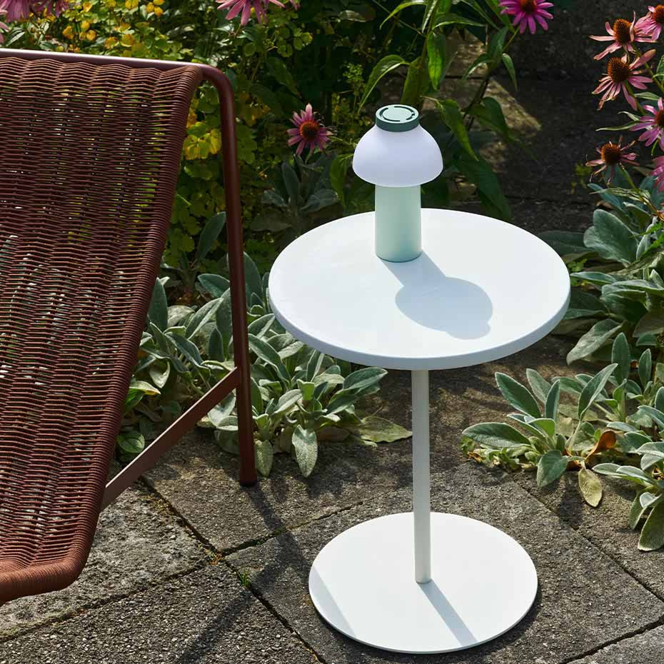 PC Portable Bordslampa No 2 Soft Mint