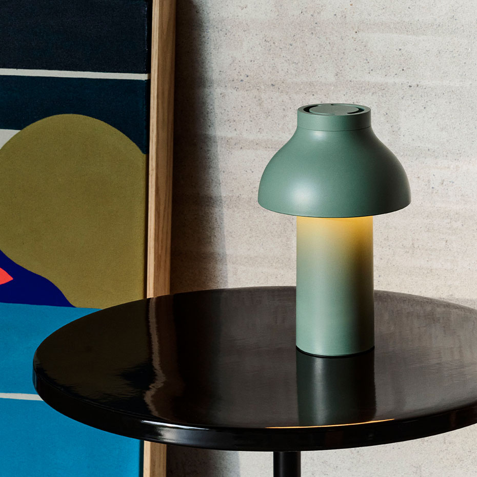 PC Portable Bordslampa No 2 Fall Green