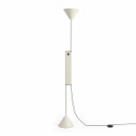 Twist Golvlampa Cream White Twist Golvlampa Cream White