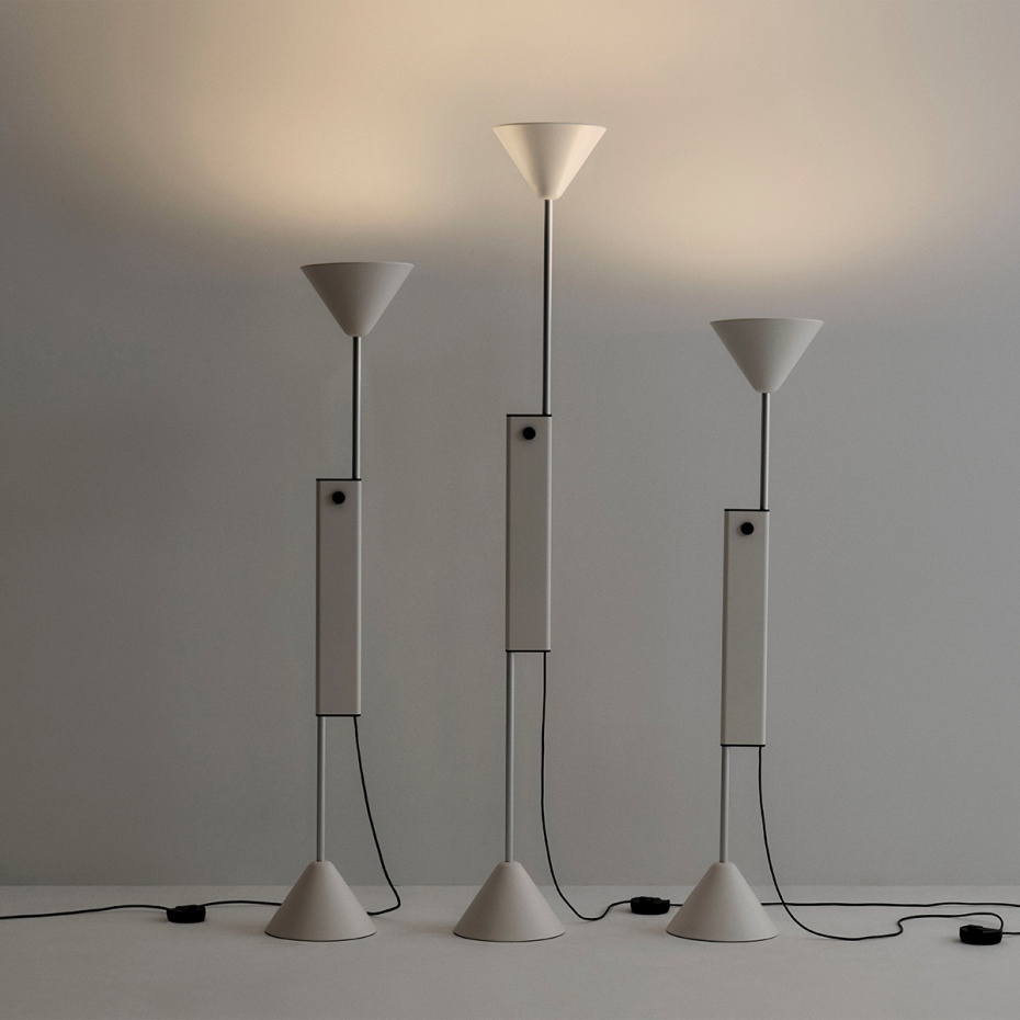 Twist Golvlampa Cream White