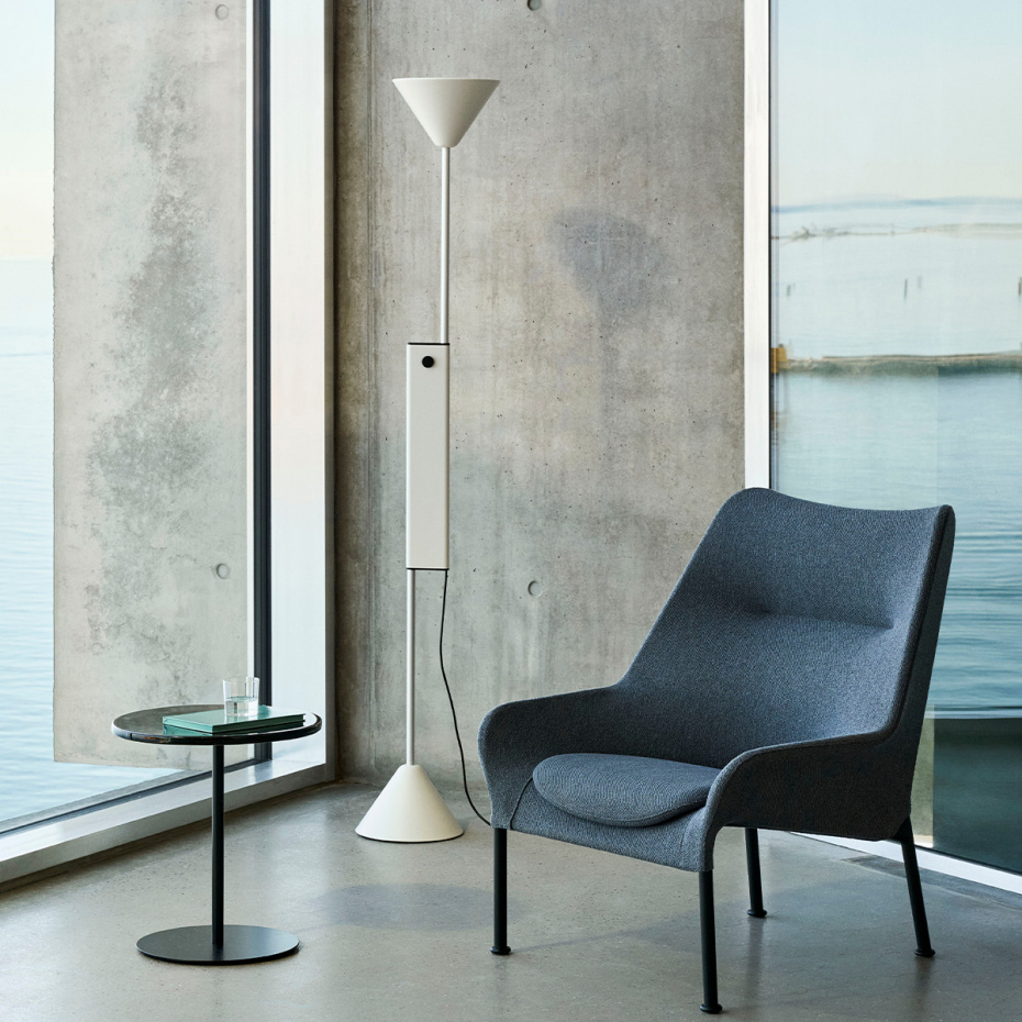Twist Golvlampa Cream White