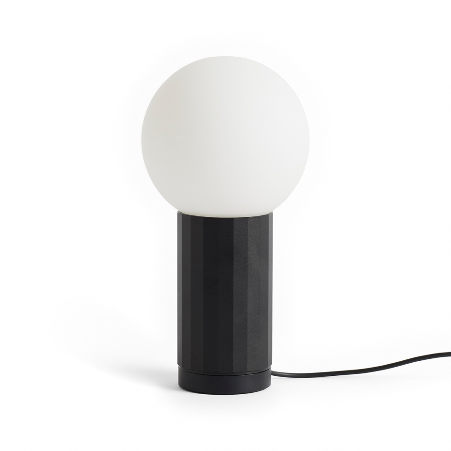 Turn On Bordslampa Black Anodised