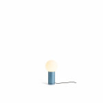 Turn On Bordslampa Blue Anodised Turn On Bordslampa Blue Anodised