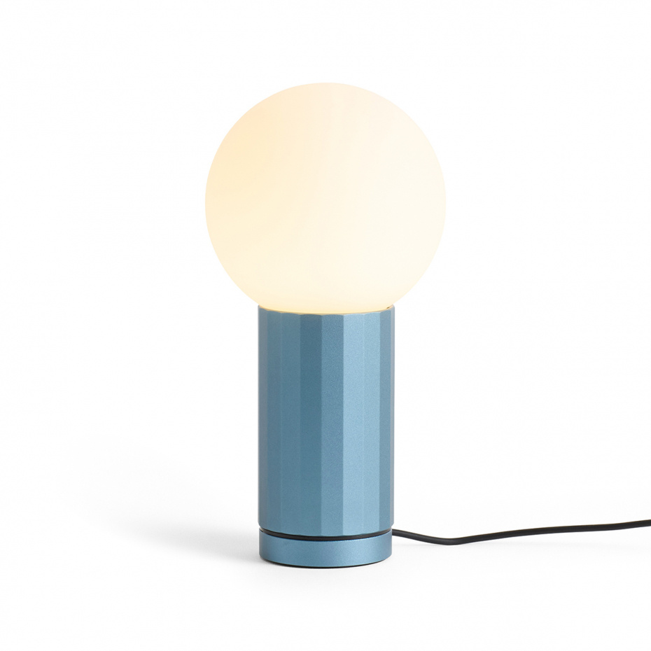 Turn On Bordslampa Blue Anodised