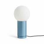 Turn On Bordslampa Blue Anodised Turn On Bordslampa Blue Anodised