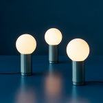 Turn On Bordslampa Blue Anodised Turn On Bordslampa Blue Anodised